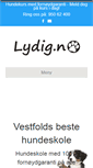 Mobile Screenshot of lydig.no